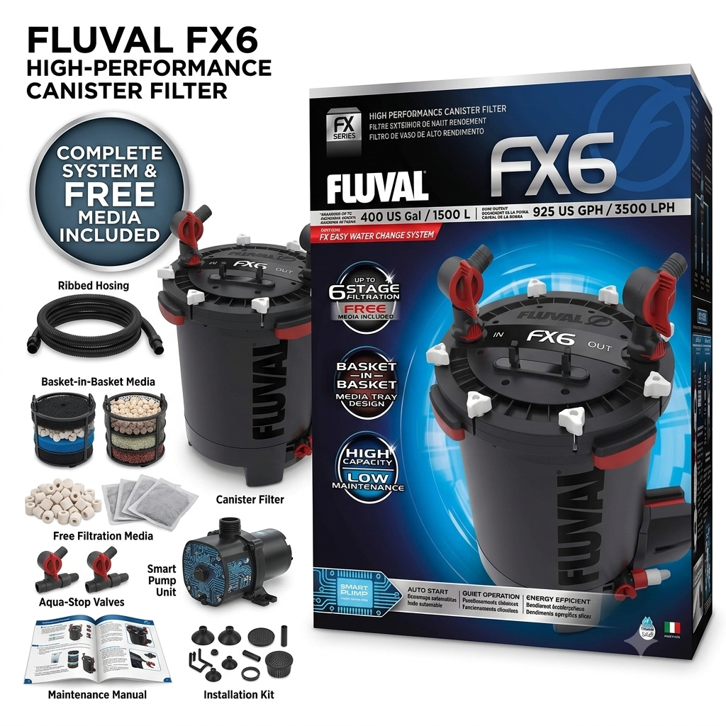 Fluval FX6 Filter