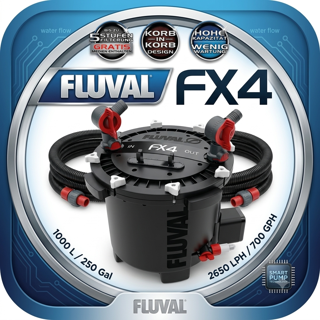 Fluval FX4 Filter